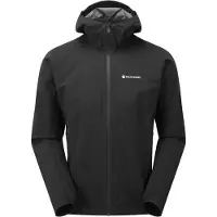 Montane Minimus Lite Jacket, skalljakke, herre, svart