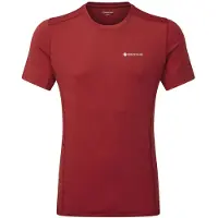 Montane Dart T-Shirt, herre, rød