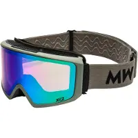 MessyWeekend Flip XE2, Skibriller, Light Grey