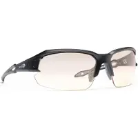 Demon Tiger Sun, Solbriller m. lesefelt, Matte Black Grey