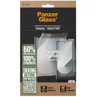 PanzerGlass - Skjermbeskyttelse for mobiltelefon - glass og film - for Samsung Galaxy Z Fold7