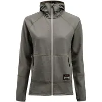 Lundhags Tived Merino Hoodie, mellomlag, dame, grønn