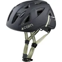 Cairn Kustom, Sykkelhjelm, Junior, Mat Black Agate Gray