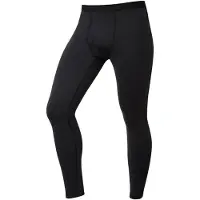 Montane Dart Thermo Long Johns, stillongs, herre, svart