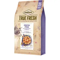 Carnilove True Fresh fisk til katter - 4,8 kg