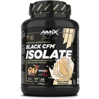 Amix Black Cfm Isolate Whey Protein Hvit Sjokolade 1kg