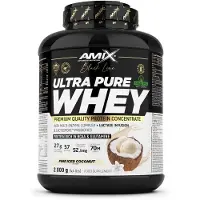 Amix Ultra Pure Whey 2kg Protein Kokosnøtt