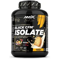 Amix Black Cfm Isolate Whey 2kg Protein Kjeks