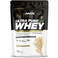 Amix Ultra Pure Whey 500g Protein Hvit Sjokolade