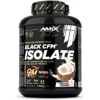 Amix Black Cfm Isolate Whey 2kg Protein Kokosnøtt