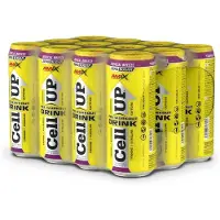 Amix Cellup Functional Energidrikk Tropisk 12 Enheter