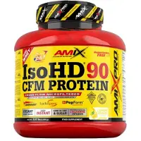 Amix Iso Hd 90 Cfm 1.8kg Protein Yoghurt Og Sitron