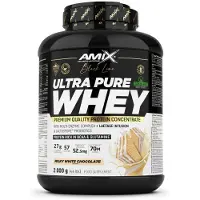 Amix Ultra Pure Whey 2kg Protein Hvit Sjokolade