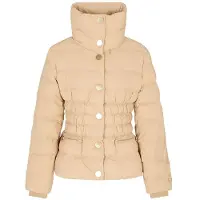 Armani Exchange for woman. XW000653AF15984U1051 Beige Exchange Jacket (M), Casual, Polyamide