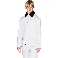 Armani Exchange for man. XM001864AF16679U1013 Off-white Wind Jacket (L), Casual, Cotton