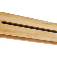 LUCANDE LED-pendellampe Darnor, tre, CCT, lengde 100 cm