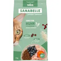 Sanabelle Sensitive Kylling & Blåbær - 2 kg