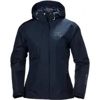 Helly Hansen Seven J Regnjakke, Dame, Navy