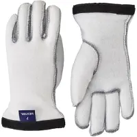 Hestra Heli Ski Liner, Innerhansker, Dame, Offwhite