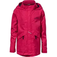 Vaude Kids Escape Light Jacket III, regnjakke, rosa