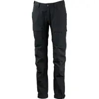 Lundhags Authentic II Ws Pant, turbukser, dame, mørkegrå