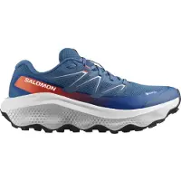 Salomon Ultra Flow 2 GTX, Trailsko, Herre, Dark Blue/Ballad Blue/Cherry Tomato