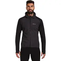 KILPI Versam, Fleecejakke, Herre, Black