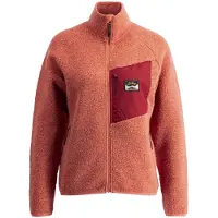 Lundhags Flok Wool Ws Pile, mellomlag, dame, rosa