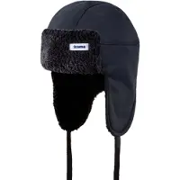 Kama Lapon, softshell hue, Black