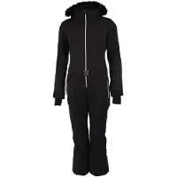 Diel Febe Vinterdress, Dame, Black