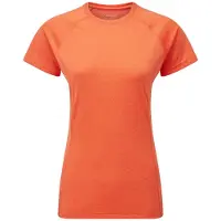 Montane F Dart T-Shirt, dame, oransje