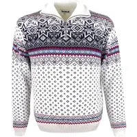Kama Lykke, Genser, White
