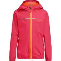 Vaude Kids Turaco Jacket II, regnjakke, rosa