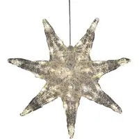 Konstsmide 6110-103, Figur, Gjennomsiktig, Plast, IP20, 32 ampuller, LED