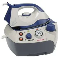 SINGER Shg6201 1.2l 850w Stainless Steel Soleplate Strykestasjon