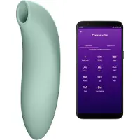 We-vibe Melt 2 Lufttrykksvibrator - Dus Grønn