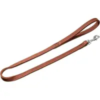 Karlie Stitched Buffalo Leather Hundebånd