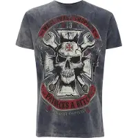 West Coast Choppers Mechanic Kortarmet T-skjorte