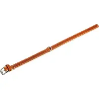 Karlie Comfort Soft Leather Hundehalsbånd