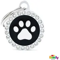 My Family Glam Sirkel Pote Kjæledyrmerke