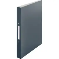 Leitz Cosy - Ringperm - bokryggbredde: 32 mm - for A4 (210 x 297 mm) - kapasitet: 190 ark - fløyelsgrå