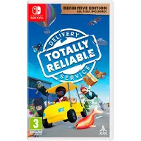 Atari Games Switch Totally Reliable Delivery Service Definitive Edition