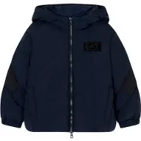 Emporio Armani Mountain Winter Big Logo Tape Jakke