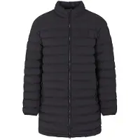 EA7 for man. 7M000687_AF15953 Mountain Eco Down Parka black (XXL), Casual, Polyester