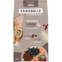 Sanabelle Sensitive med lam & blåbær - 2 kg