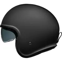Simpson Chopper Solid Ece22.06 åpen Hjelm