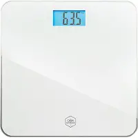 OBH Nordica Badevekt Classic Light white scale