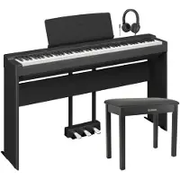 Yamaha P225 Digitalt Piano Svart
