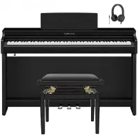 Yamaha CLP 825 Digitalpiano Satengsvart
