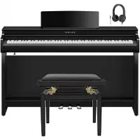 Yamaha CLP 825 Digitalpiano Polert Ibenholt